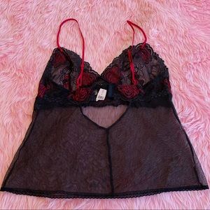lingerie cami Victoria’s Secret medium NWT